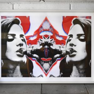 Cola-lana-del-rey-inspiration-poster-print