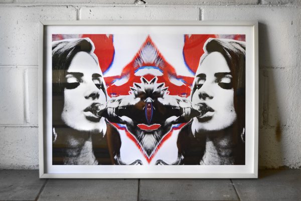 Cola-lana-del-rey-inspiration-poster-print