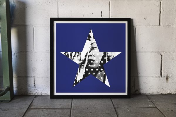 Tristessa-Black-Star-blu-fineart-print