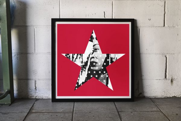 Tristessa-Black-Star-Red-Print